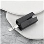 Be In Your Mind Lot de 2 Enrouleurs de Cordes de Guitare 2,4 x 6,5 Cm Compatible avec Guitare Acoustique Et Basse