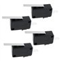 Be In Your Mind Lot de 4 Interrupteurs de Distributeur de Réfrigérateur 16 A Charge élevée Normalement Ouverts Compatible avec L