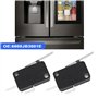 Be In Your Mind Lot de 4 Interrupteurs de Distributeur de Réfrigérateur 16 A Charge élevée Normalement Ouverts Compatible avec L