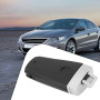 Be In Your Mind 1 Coque de Clé à 3 Boutons pour Clé de Contact de Voiture Coque de Clé à Distance Compatible avec Passat 3C B6 B