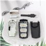 Be In Your Mind 1 Coque de Clé à 3 Boutons pour Clé de Contact de Voiture Coque de Clé à Distance Compatible avec Passat 3C B6 B