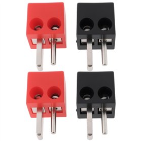 Be In Your Mind Lot de 4 connecteurs audio pour autoradios vintage compatibles avec Blaupunkt Compatible avec Ford