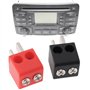 Be In Your Mind Lot de 4 connecteurs audio pour autoradios vintage compatibles avec Blaupunkt Compatible avec Ford