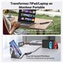 UGREEN Carte de Capture Vidéo HDMI 4K 30Hz Entrée USB C 1080P 60FPS HD Enregistrement Streaming Jeux OBS Carte Acquisition Compa
