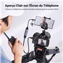 UGREEN Carte de Capture Vidéo HDMI 4K 30Hz Entrée USB C 1080P 60FPS HD Enregistrement Streaming Jeux OBS Carte Acquisition Compa