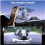 UGREEN Support Voiture Aimanté pour MagSafe Support Téléphone Voiture Magnétique Adhésif pour Tableau de Bord Toute Surface Liss