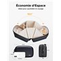 UGREEN Sac Câbles Organisateur de Accessoires Pochette à Câbles Rangement Électronique de Voyage Protection Contre Éclaboussures