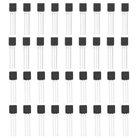 Create idea 100 Pièces Transistor Basse Puissance Kit de Transistor Triode Basse Puissance BC547 NPN Transistor BC557 PNP Transi