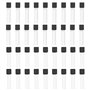 Create idea 100 Pièces Transistor Basse Puissance Kit de Transistor Triode Basse Puissance BC547 NPN Transistor BC557 PNP Transi
