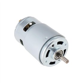 Create idea 1Pc 775 Moteur à Courant Continu 12V-36V 12000 RPM Haute Puissance Haute Vitesse Moteur à Arbre Rond pour Drone Tond