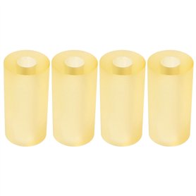Create idea Lot de 4 rouleaux de sortie d'imprimante PA03586-K983 - Pièce de rechange PA03360-Y101 compatible avec Fujitsu FI-61