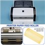 Create idea Lot de 4 rouleaux de sortie d'imprimante PA03586-K983 - Pièce de rechange PA03360-Y101 compatible avec Fujitsu FI-61
