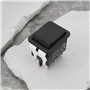 Create idea Interrupteur ¨¤ Bascule HY12-9-3 ¨¤ 6 Broches Bouton-poussoir 125/250 V pour Outils ¨¦lectriques Industriels Et ¨¦qu