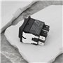Create idea Interrupteur ¨¤ Bascule HY12-9-3 ¨¤ 6 Broches Bouton-poussoir 125/250 V pour Outils ¨¦lectriques Industriels Et ¨¦qu