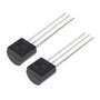 Create idea 50pcs 2N5087 PNP 50V 50mA Transistor Convient pour la commutation et l'amplification de divers circuits électronique