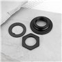 Create idea 1 Jeu de Supports de Pédalier de Vélo Carnk 5/16x9 24TPI Ensemble de Vélo de Croisière BMX Compatible avec BMX Compa
