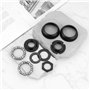 Create idea 1 Jeu de Supports de Pédalier de Vélo Carnk 5/16x9 24TPI Ensemble de Vélo de Croisière BMX Compatible avec BMX Compa