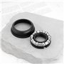 Create idea 1 Jeu de Supports de Pédalier de Vélo Carnk 5/16x9 24TPI Ensemble de Vélo de Croisière BMX Compatible avec BMX Compa