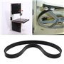 The Lord of the Tools 2pcs Pneus de Scie à Ruban, Pneu en Caoutchouc pour Scie à Ruban de 8 pouces Roues de Scie à Ruban pour Tr