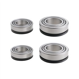 The Lord of the Tools Lot de 4pcs Roulements à Rouleaux Coniques LM67048/LM67010 L44649/L44610 avec Joints pour Système de Convo