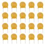 The Lord of the Tools 20PCS TVR10271 Type de Disque Varistor à Oxyde Métallique Protecteur Longueur Du Pied 5 Mm Varistor de Sup
