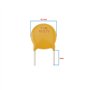 The Lord of the Tools 20PCS TVR10271 Type de Disque Varistor à Oxyde Métallique Protecteur Longueur Du Pied 5 Mm Varistor de Sup