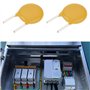 The Lord of the Tools 20PCS TVR10271 Type de Disque Varistor à Oxyde Métallique Protecteur Longueur Du Pied 5 Mm Varistor de Sup