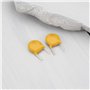 The Lord of the Tools 20PCS TVR10271 Type de Disque Varistor à Oxyde Métallique Protecteur Longueur Du Pied 5 Mm Varistor de Sup
