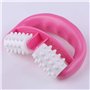 1PC manuel poignée ronde muscle masseur rouleau massager cellulite roller pour jambes bras dos muscle douleur soulagement et mus