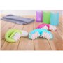 1PC manuel poignée ronde muscle masseur rouleau massager cellulite roller pour jambes bras dos muscle douleur soulagement et mus