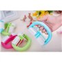 1PC manuel poignée ronde muscle masseur rouleau massager cellulite roller pour jambes bras dos muscle douleur soulagement et mus
