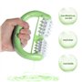 1PC manuel poignée ronde muscle masseur rouleau massager cellulite roller pour jambes bras dos muscle douleur soulagement et mus