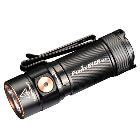 fenix Mini lampe torche E18R v2.0 USB C rechargeable 1200 lumens