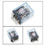 BELTI LY2NJ AC 220V Bobine 10A 240V Relais de Puissance DPDT LED Lampe 1Pc