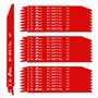 Lot de 25 lames de scie sabre 25