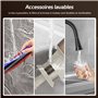 Jimmy BX6 Lite Aspirateur Anti-acariens pour Matelas avec 600 W de Puissance d'aspiration 15 Kpa, Aspirateur Lit avec Capteur de
