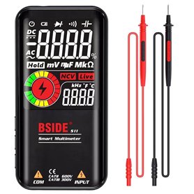 Yangers LCD Multimètre Numérique Automatique