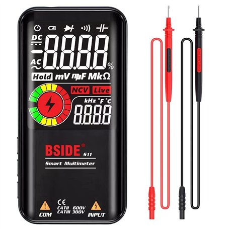 Yangers LCD Multimètre Numérique Automatique