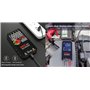 Yangers LCD Multimètre Numérique Automatique, 9999 Comptes Testeur électrique Professionnel, Ohmmètre Capacité Hz Diode Cycle Vo