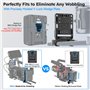 SIRUI V-Lock Base Station and Wedge Kit, Universal V Mount Battery Plate with Dual 15mm Rod Clamp for Camera Power Supply, Quick