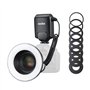 Flash annulaire Macro Godox ML150II - Lumière Parfaite pour la macrophotographie - t 4xAA Piles alcalines - Luminosité réglable