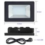 Imperméable IP66 Projecteur Lumière UV Extérieur