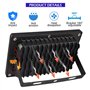 2pcs LUNSY Lumière Noire LED 30W, Imperméable IP66 Projecteur Lumière UV Extérieur, Lampe LED Violet, Eclairage à Effet pour Fêt