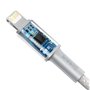 Câble USB-C vers Lightning Baseus CATLGD-02 Blanc 1 m