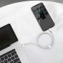 Câble USB-C vers Lightning Baseus CATLGD-02 Blanc 1 m