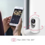 Foscam C2M Caméra IP WiFi intérieure HD 2MP détection de Mouvement Intelligente - Compatible Amazon Alexa