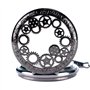Avaner Montre de Poche Vintage Montre Femme Homme Universel Mecanique Bracelet en Inoxydable avec Boite Cadeau