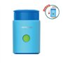 KEYROAD Taille-crayon ergonomique Pumpy-Up Single 1 pièce avec conteneur en plastique et lames en acier, crayons et crayons de c