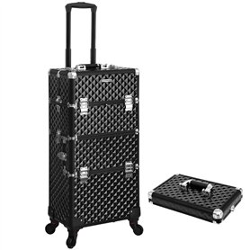 Songmics JHZ04B Valise coffret pour maquillage
