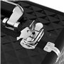 Songmics JHZ04B Valise coffret pour maquillage, nail art, bijoux, porte-objets
